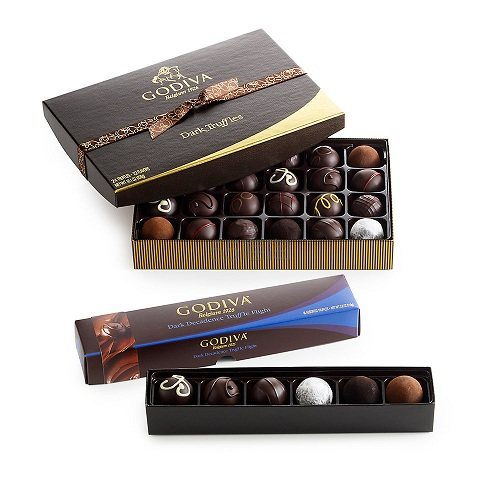 godiva 歌帝梵 松露黑巧克力礼品套装