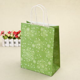 牛皮纸手提袋 环保时尚，多功能包装的明智之选